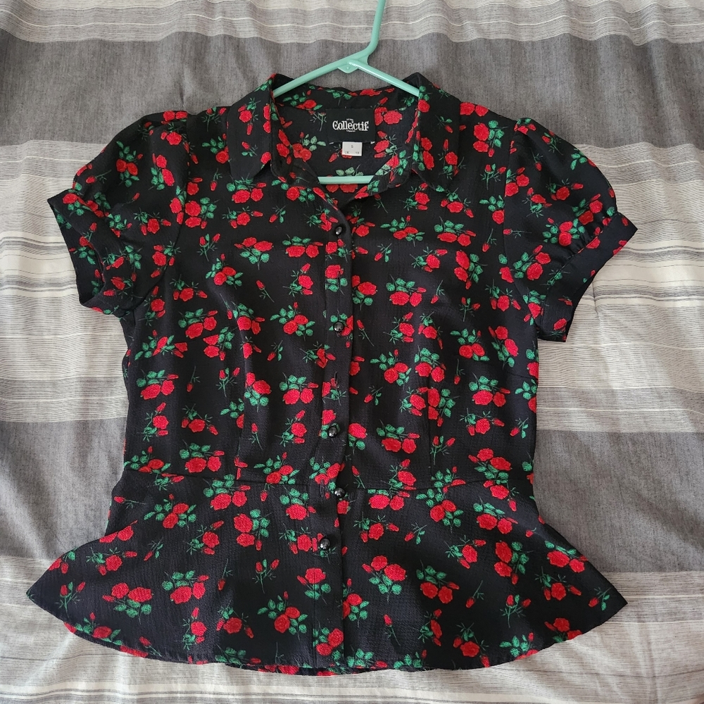 Collectif peplum top
